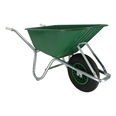 Fort producten kruiwagen tkv 100 100l pp bak verzinkt onderstel