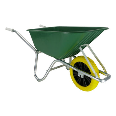 Fort producten kruiwagen tkv 100 100l pp bak verzinkt onderstel plusnml