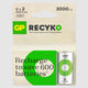 Gp producten batterij oplaadbaar recykoplus c x2st