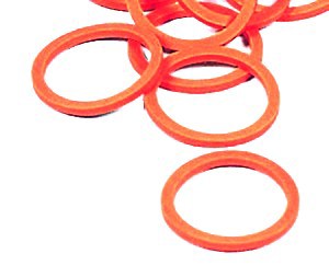 Producten ring voor kalverventiel 3mm rood