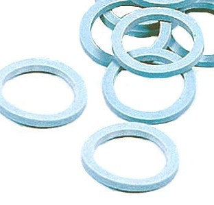 Producten ring voor kalverventiel dik 4mm blauw