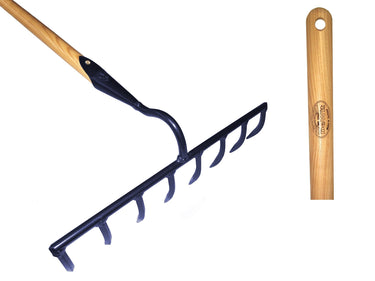 De wit producten bouwhark essen steel 1700mm dewit