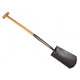 De wit producten zwanehals spade met lip essen steel 75cm dewit