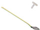 De wit producten schep drents model 3 4 gebogen 000 110cm t steel