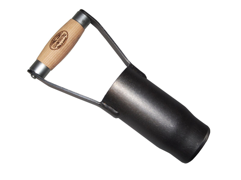 Afbeelding laden in galerijviewer, De wit producten bollenpoter 60mm met houten handgreep dewit

