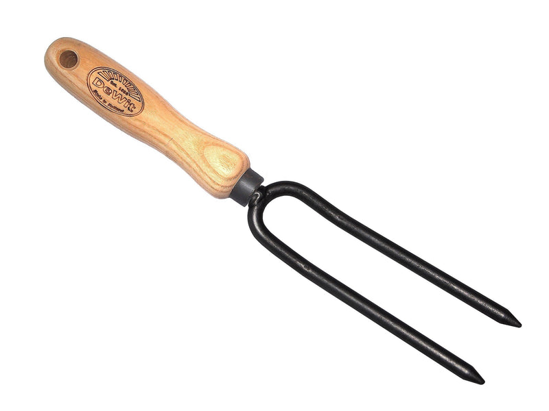Afbeelding laden in galerijviewer, De wit producten wiedvork 2 tands essen handvat 14cm dewit
