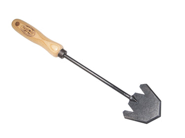 De wit producten handschoffel gesmeed 8cm essen handvat 14cm dewit