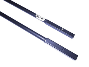 De wit producten verlengstuk 600mm v grondboor dewit