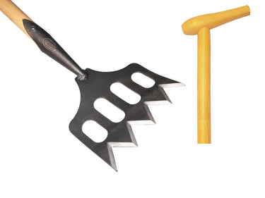 De wit producten spork schoffel 18cm essen steel 170cm dewit