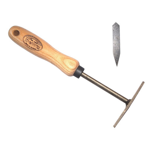 De wit producten onkruidkrabber essen handvat 14cm dewit