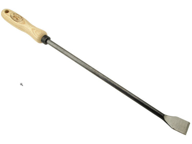 De wit producten aspergesteker met essen houten handvat van 140mm dewit
