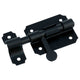 Waelbers producten plaatgrendel 65mm zwart