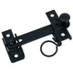 Waelbers producten luikoverslag 130x60mm zwart