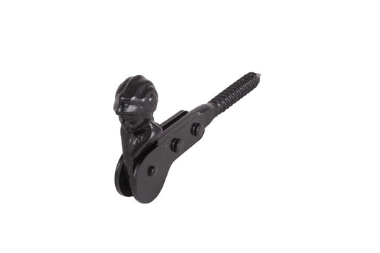 Waelbers producten blindesluiting 120 mm zwart