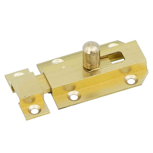 Waelbers producten profielschuif vlak 25x40mm messing