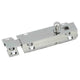 Waelbers producten profielschuifvlak 25x60mm nikkel