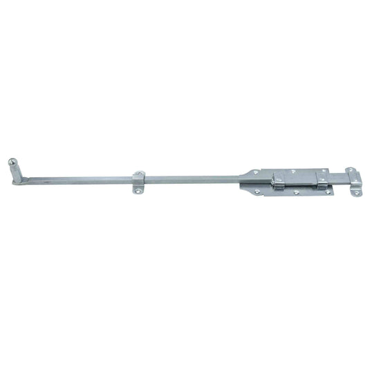 Waelbers producten rolstaartschuif vlak 600mm blauw verzinkt