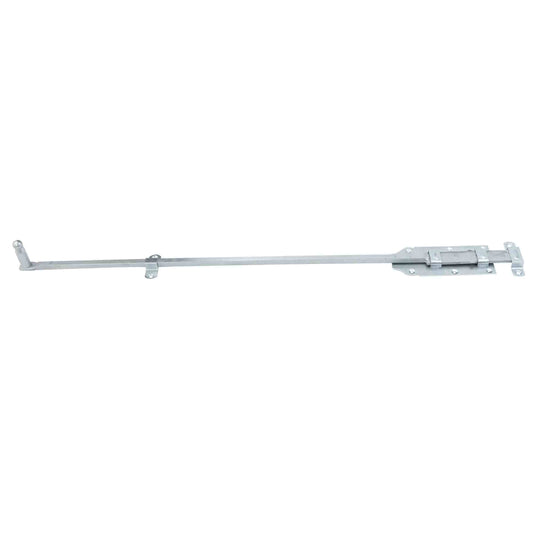 Waelbers producten rolstaartschuif vlak 800mm blauw verzinkt