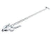 Waelbers producten windhaak l 400mm gegalvaniseerd plus los oog