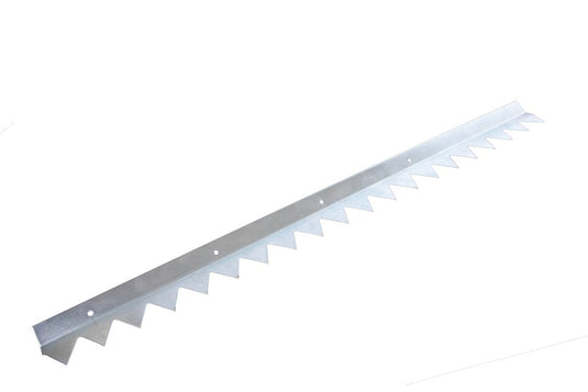 Waelbers producten antiklimstrip 2000mm gegalvaniseerd