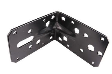 Waelbers producten hoekanker 90x90x60mm zwart