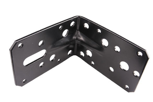 Waelbers producten hoekanker 90x90x60mm zwart