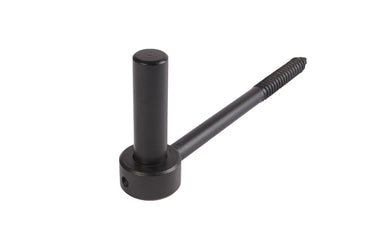 Waelbers producten de montabele schroefduim 16mm zwart gecoat