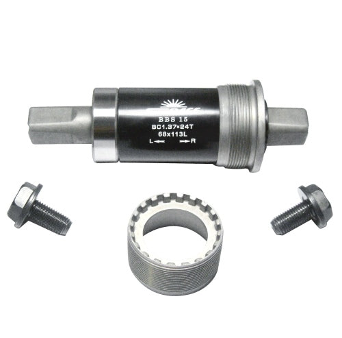 trapas spieloos BSA 116 mm zilver zwart
