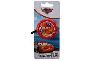 Volare disney cars fietsbel - jongens - rood
