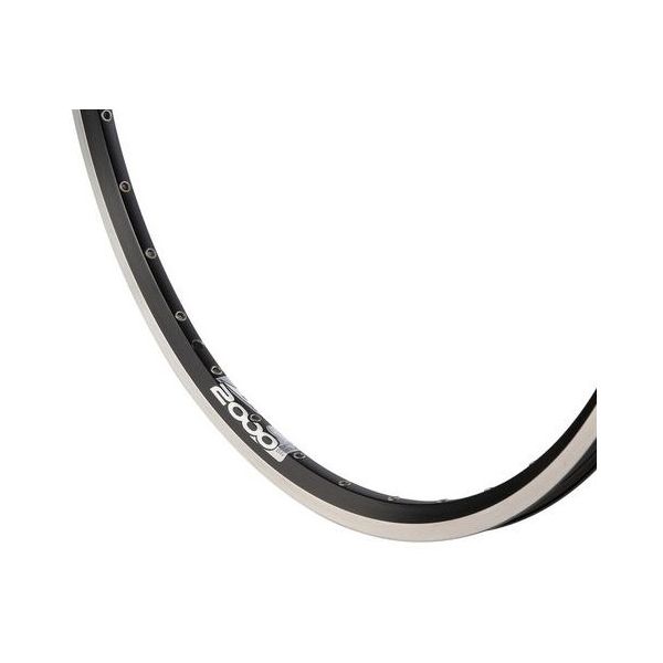 Afbeelding laden in galerijviewer, Ryde velg zac 2000 28 622 x 19c aluminium 32 gaats 14g - zwart
