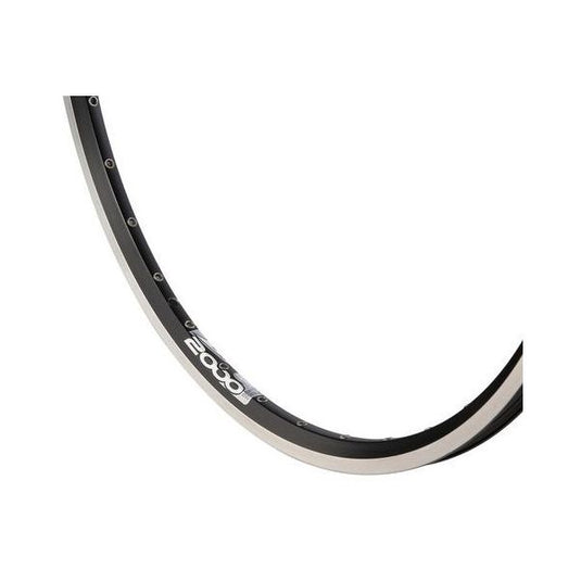 Ryde velg zac 2000 28 622 x 19c aluminium 32 gaats 14g - zwart
