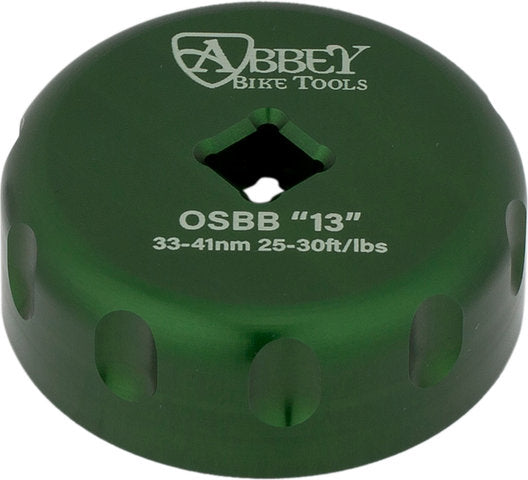 Afbeelding laden in galerijviewer, Abbey bike tools bottom bracket socket single sided for e*thirteen
