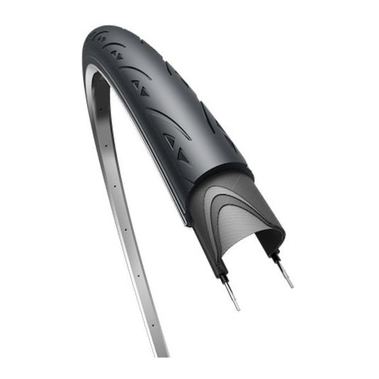 Edge buitenband -obor mojo stamino 28 x 1.10 25-622 - zwart
