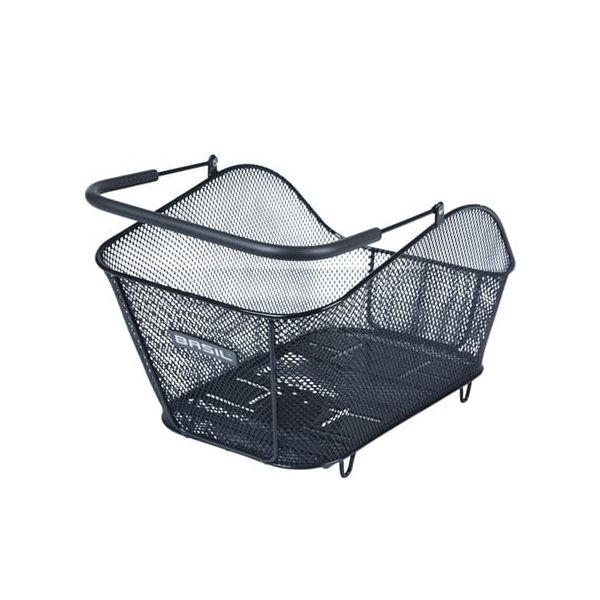 Afbeelding laden in galerijviewer, Basil fietsmand icon m multi system nx 12 liter 39 x 24 x 13 - zwart
