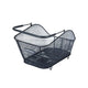 Basil fietsmand icon m multi system nx 12 liter 39 x 24 x 13 - zwart