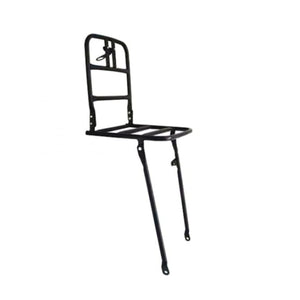 Voordrager 24 zwart aluminium