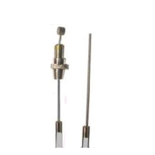 Elvedes kabel kit rem achter nexus zilver rvs 6275