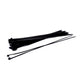 Kabelbinders 300x4.8 zwart a 100