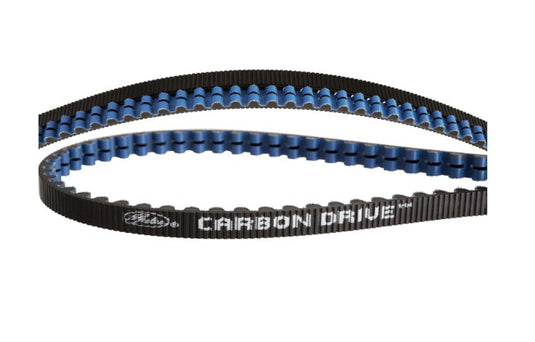 Gates cdx belt carbon drive 122t black blue 1342mm, 11mm pitch, 12mm width