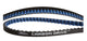 Gates cdx belt carbon drive 125t black 1375mm, 11mm pitch, 12mm width