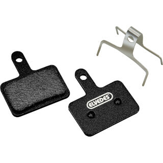 Afbeelding laden in galerijviewer, Schijfremblokset metalic carbon Shimano diversen
