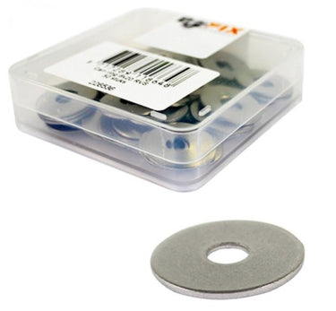 Bofix FIXX MEER Caross.ringen M5x20 50 stuks, RVS