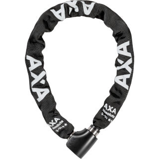 Afbeelding laden in galerijviewer, Axa slot ketting compl. absolute 9x90 zwart safety index 14 art 2**
