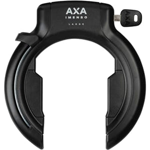 Axa ringslot imenso large - zwart