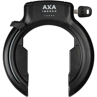 Afbeelding laden in galerijviewer, Axa ringslot imenso large - zwart
