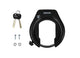 Ringslot stahlex 965 zwart 60mm art 2**