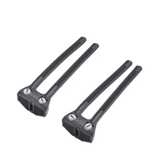 Axa slotond. ring bevestiging slot beugels flex mount set a 2