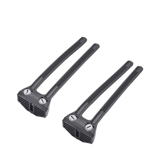 Afbeelding laden in galerijviewer, Axa slotond. ring bevestiging slot beugels flex mount set a 2
