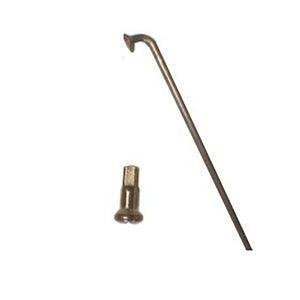 Sapim spaken rvs 13 x 295 a 100 exclusief nippel