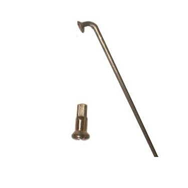 Sapim spaken rvs 13 x 295 a 100 exclusief nippel